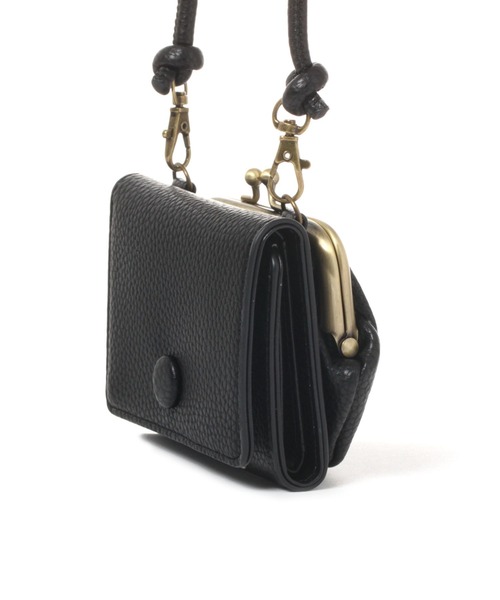 studio CLIP（スタディオクリップ）の「ストラップ付き三つ折りウォレット（財布・レディース・ブラック/ブラウン/アイボリー/サックスブルー/グリーン/モカ/その他2・FREE）」の11枚目の写真