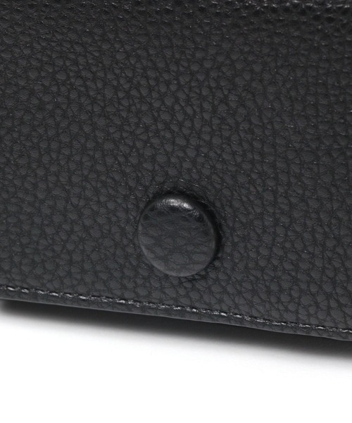 studio CLIP（スタディオクリップ）の「ストラップ付き三つ折りウォレット（財布・レディース・ブラック/ブラウン/アイボリー/サックスブルー/グリーン/モカ/その他2・FREE）」の13枚目の写真