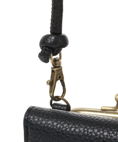 studio CLIP（スタディオクリップ）の「ストラップ付き三つ折りウォレット（財布・レディース・ブラック/ブラウン/アイボリー/サックスブルー/グリーン/モカ/その他2・FREE）」の14枚目の写真