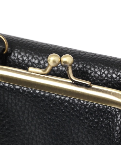 studio CLIP（スタディオクリップ）の「ストラップ付き三つ折りウォレット（財布・レディース・ブラック/ブラウン/アイボリー/サックスブルー/グリーン/モカ/その他2・FREE）」の15枚目の写真