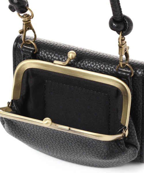 studio CLIP（スタディオクリップ）の「ストラップ付き三つ折りウォレット（財布・レディース・ブラック/ブラウン/アイボリー/サックスブルー/グリーン/モカ/その他2・FREE）」の16枚目の写真