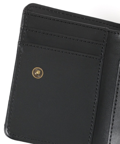 studio CLIP（スタディオクリップ）の「ストラップ付き三つ折りウォレット（財布・レディース・ブラック/ブラウン/アイボリー/サックスブルー/グリーン/モカ/その他2・FREE）」の18枚目の写真