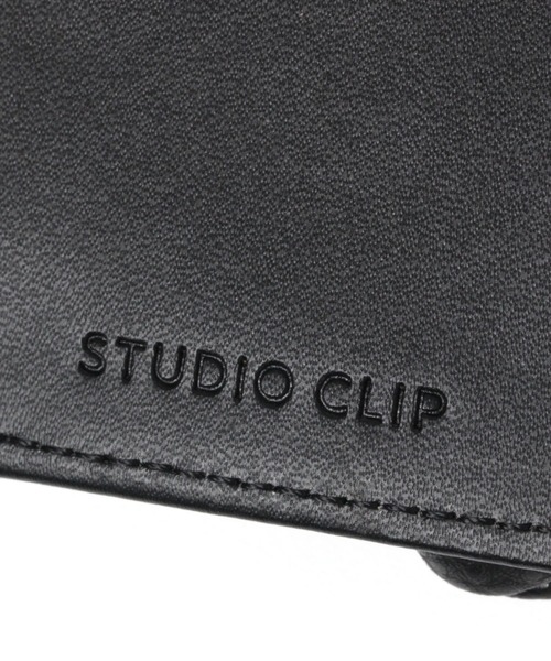 studio CLIP（スタディオクリップ）の「ストラップ付き三つ折りウォレット（財布・レディース・ブラック/ブラウン/アイボリー/サックスブルー/グリーン/モカ/その他2・FREE）」の22枚目の写真