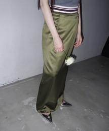 igi | TINY TREASURE POCKET SKIRT/ミニポケットロングスカート(スカート)