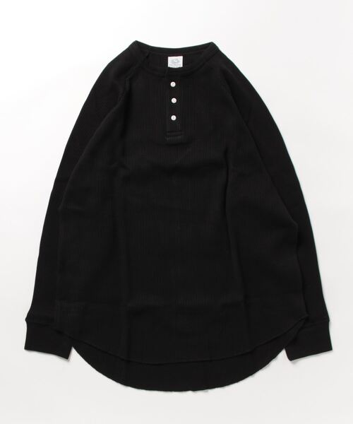 セール】サーマルラグランロン T （ヘンリー) / 長袖 / トップス