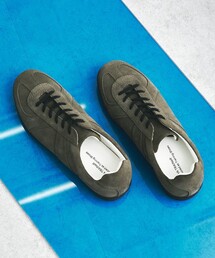 green label relaxing | 【別注】＜GERMAN TRAINeR＞GLR ジャーマントレーナー スエード スニーカー(スニーカー)