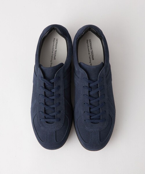 ジャーマントレーナー green label relaxing別注 green label relaxing スニーカー 「別注」「GERMAN TRAINeR