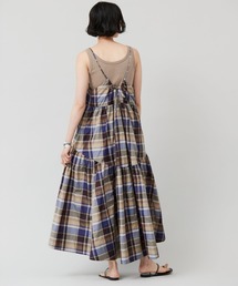 Curensology チェックタフワンピース完売品