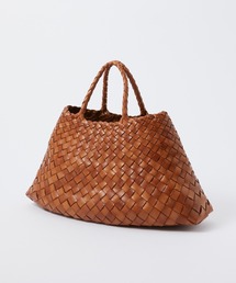 Dragon Diffusion | DRAGON DIFFUSION SANTA CROCE SMALL ドラゴン ディフュージョン レザー メッシュ サンタクロース トートバッグ(トートバッグ)