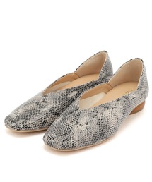 SALOON(サルーン)/【新色登場】スクエアパンプス