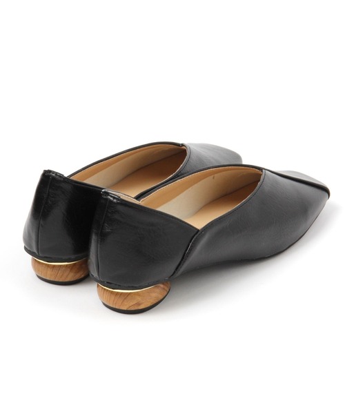 saloon（サルーン）の「SALOON(サルーン)/【新色登場】スクエアパンプス（パンプス・レディース・ブラック/オフホワイト/その他1/ブルー/その他2・MEDIUM/LARGE）」の15枚目の写真