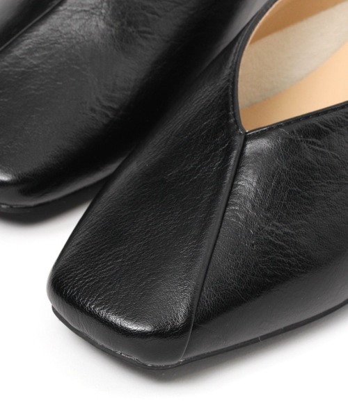 saloon（サルーン）の「SALOON(サルーン)/【新色登場】スクエアパンプス（パンプス・レディース・ブラック/オフホワイト/その他1/ブルー/その他2・MEDIUM/LARGE）」の19枚目の写真