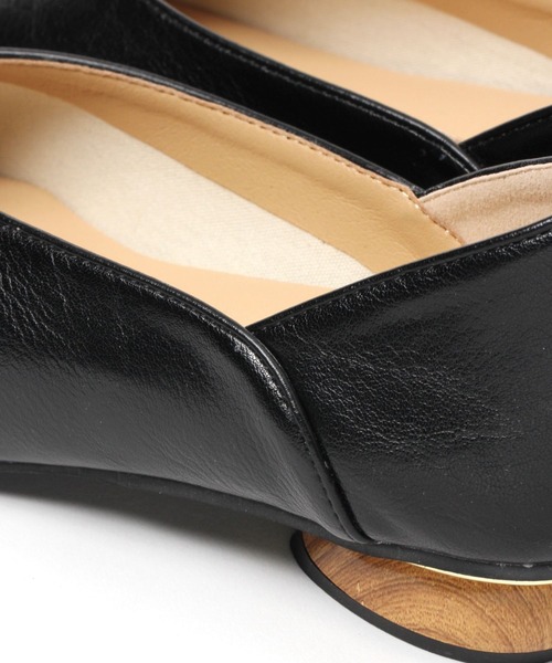 saloon（サルーン）の「SALOON(サルーン)/【新色登場】スクエアパンプス（パンプス・レディース・ブラック/オフホワイト/その他1/ブルー/その他2・MEDIUM/LARGE）」の20枚目の写真