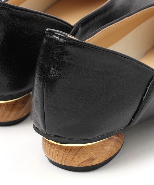 saloon（サルーン）の「SALOON(サルーン)/【新色登場】スクエアパンプス（パンプス・レディース・ブラック/オフホワイト/その他1/ブルー/その他2・MEDIUM/LARGE）」の21枚目の写真