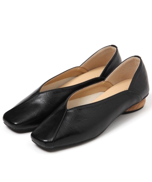 saloon（サルーン）の「SALOON(サルーン)/【新色登場】スクエアパンプス（パンプス・レディース・ブラック/オフホワイト/その他1/ブルー/その他2・MEDIUM/LARGE）」の8枚目の写真