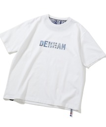 MEN'S BIGI | 【DENHAM/デンハム】30 /2 天竺ロゴＴシャツ(Tシャツ/カットソー)