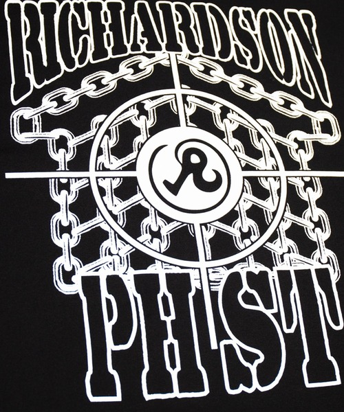 RICHARDSON(リチャードソン)の「【Richardson/リチャードソン】Richardson x Public Housing Skate Team T-shirt リチャードソン×パブリックハウジングスケートチーム ショートスリーブTシャツ(Tシャツ/カットソー・メンズ・ブラック/ホワイト・M/S/L/XL)」の8枚目の写真