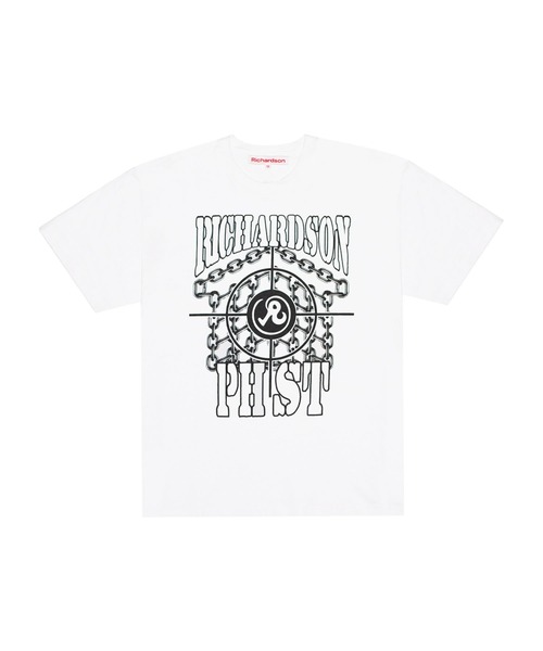 RICHARDSON(リチャードソン)の「【Richardson/リチャードソン】Richardson x Public Housing Skate Team T-shirt リチャードソン×パブリックハウジングスケートチーム ショートスリーブTシャツ(Tシャツ/カットソー・メンズ・ブラック/ホワイト・M/S/L/XL)」の3枚目の写真