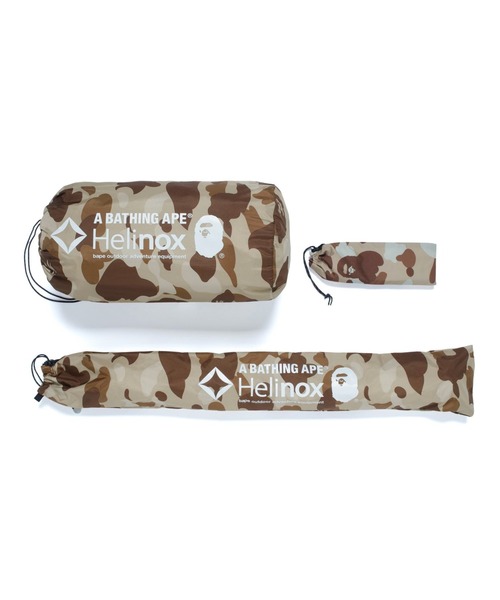 A BATHING APE（アベイシングエイプ）の「BAPE × HELINOX COLOR CAMO