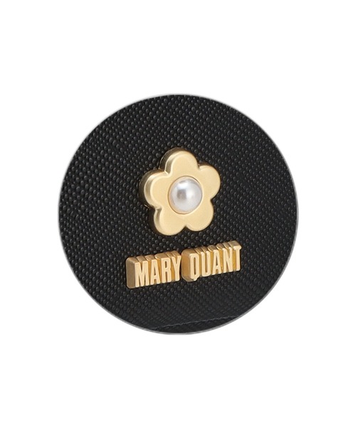 すぐ届く ギフト【MARY QUANT】サフィアーノパール ダレスポーチ すぐ届く MARY QUANT* サフィアーノパール ダレスポーチ 送料込