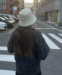 LBC（エルビーシー）の「パテッドバケットハット（ハット）」