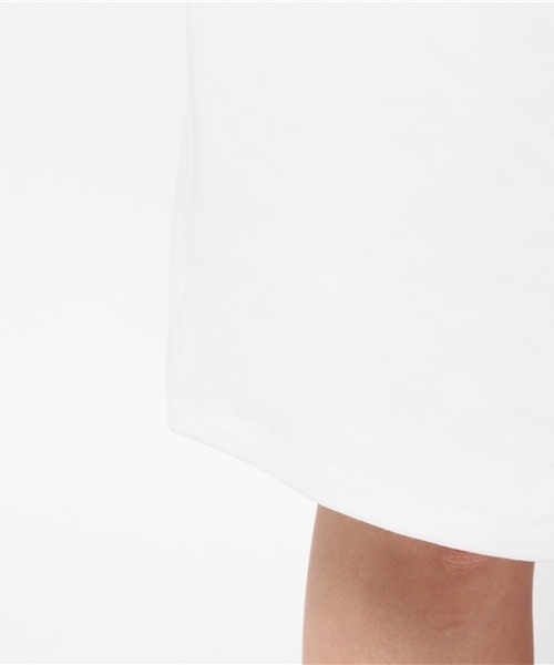 earth music&ecology（アースミュージックアンドエコロジー）の「タックタイトスカート（スカート・レディース・オフホワイト・SMALL/MEDIUM）」の7枚目の写真