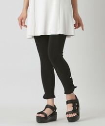 TO BE CHIC | ミニフリル レギンス(レギンス/スパッツ)