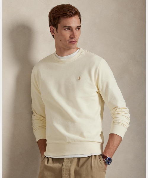 ループバック テリー スウェットシャツ（スウェット）｜POLO RALPH