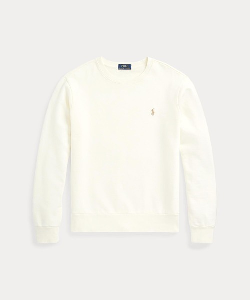 ループバック テリー スウェットシャツ（スウェット）｜POLO RALPH