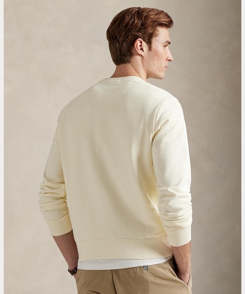 ループバック テリー スウェットシャツ（スウェット）｜POLO RALPH