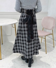 アソートバックレースアップスカート【ZOZOTOWN限定アイテム】