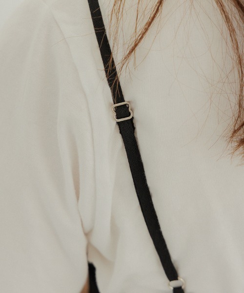 flower(フラワー)の「クラシックプリーツワンピース(ワンピース・レディース・ベージュ/ブラック・FREE)」の9枚目の写真