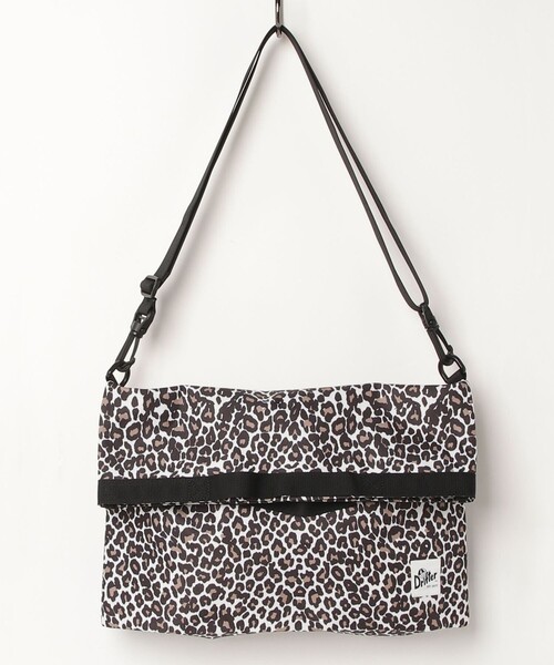 Drifter（ドリフター）の「【Drifter/ドリフター】FOLD SHOULDER TOTE（ショルダーバッグ・レディース・ホワイト系その他4/ブラック・FREE）」の5枚目の写真