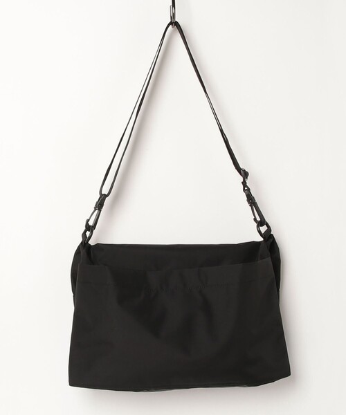 Drifter（ドリフター）の「【Drifter/ドリフター】FOLD SHOULDER TOTE（ショルダーバッグ・レディース・ホワイト系その他4/ブラック・FREE）」の8枚目の写真