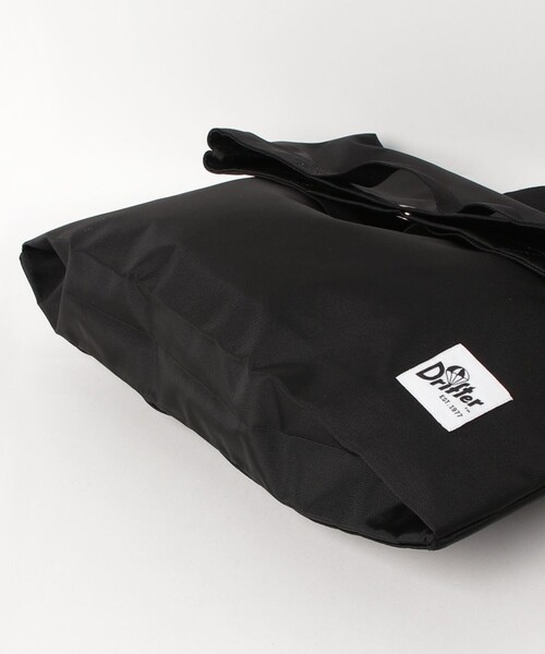 Drifter（ドリフター）の「【Drifter/ドリフター】FOLD SHOULDER TOTE（ショルダーバッグ・レディース・ホワイト系その他4/ブラック・FREE）」の9枚目の写真