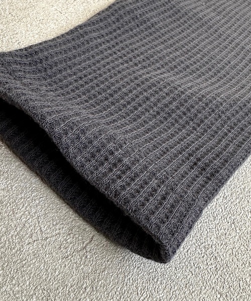 Life Support Products(ライフサポートプロダクツ)の「ワッフルレギンス(80~130cm)(レギンス/スパッツ・キッズ・オレンジ/ワインレッド/杢グレー/チャコール/ネイビー・130/90/110/120/100/80/95)」の7枚目の写真