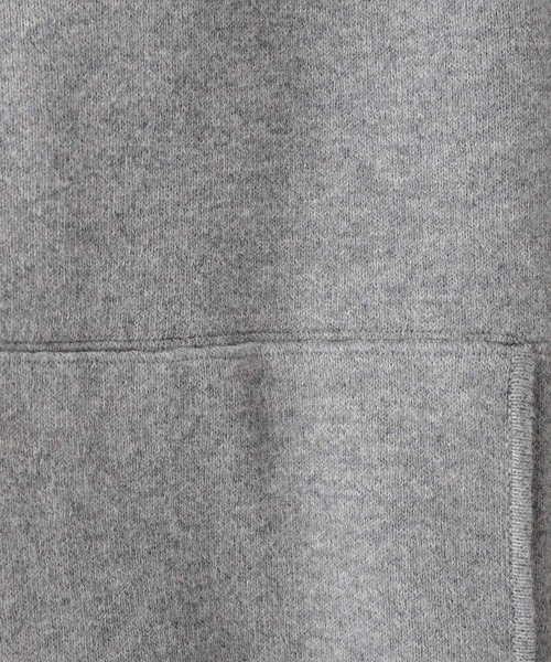 Curensology(カレンソロジー)/ダブルフェイスニットフーディブルゾン