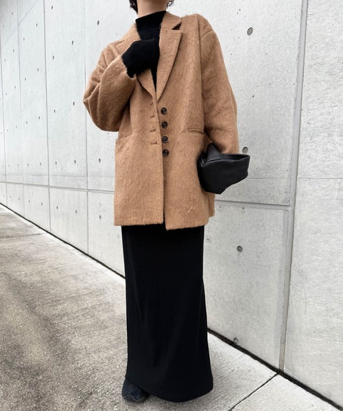 セール】フィンガースリーブプチハイリブワンピース≪スタイルアップ