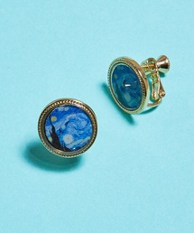 gargle（ガーグル）の「gargle ガーグル:ミニ絵画イヤリング（イヤリング）」