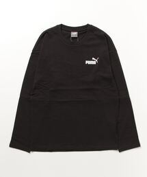 プーマ PUMA PUMA POWER カラーブロック LS Tシャツ_