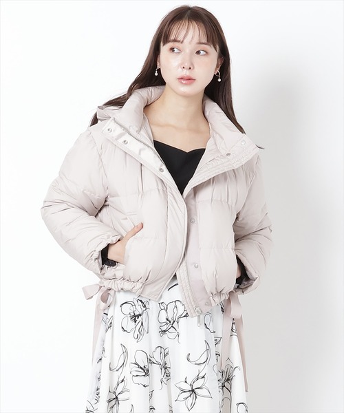 ウィルセレクションドロストリボンダウンコート ドロストリボンダウン | ウィルセレクション(WILLSELLECTION