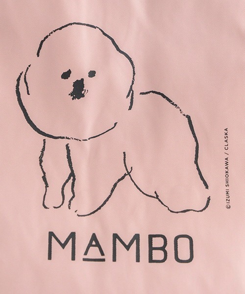 MAMBO(マンボ)の「保冷バッグ Sサイズ(トートバッグ・レディース・ピンク/グレー・FREE)」の5枚目の写真