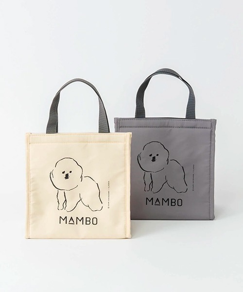MAMBO(マンボ)の「保冷バッグ Sサイズ(トートバッグ・レディース・ピンク/グレー・FREE)」の18枚目の写真