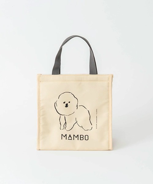 MAMBO(マンボ)の「保冷バッグ Sサイズ(トートバッグ・レディース・ピンク/グレー・FREE)」の19枚目の写真