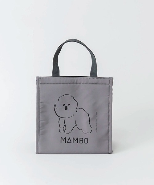 MAMBO(マンボ)の「保冷バッグ Sサイズ(トートバッグ・レディース・ピンク/グレー・FREE)」の20枚目の写真