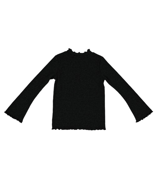 Bee des Bee（ビーデスビー）の「フレア袖メロウハイネックプルオーバー（その他トップス・キッズ・ブラック/ピンク/杢グレー・130cm/150cm/110cm/140cm/120cm/100cm）」の8枚目の写真