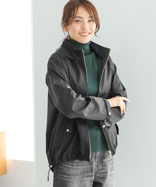 Elura(エルーラ)の「<2023秋>大人リュクスマンパ/マウンテンパーカー/ブルゾン/ヘムライン(マウンテンパーカー・レディース・ブラック/ベージュ/オフホワイト・SMALL/MEDIUM/X-LARGE/LARGE)」の7枚目の写真