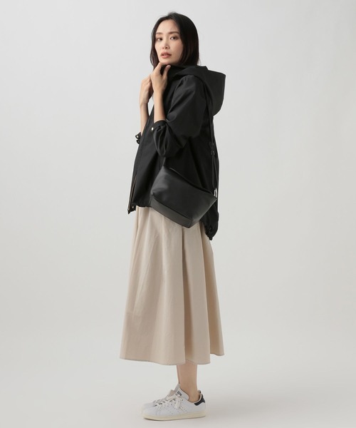 Elura(エルーラ)の「<2023秋>大人リュクスマンパ/マウンテンパーカー/ブルゾン/ヘムライン(マウンテンパーカー・レディース・ブラック/ベージュ/オフホワイト・SMALL/MEDIUM/X-LARGE/LARGE)」の18枚目の写真