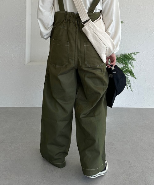 最値下げ！新品snidel♡サスペンダー付きパンツ URBAN RESEARCH Sonny Label パンツ サスペンダー付きタック