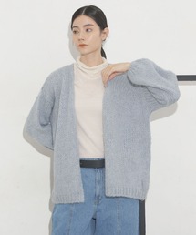TRICOTS JEAN MARC（トリコットジーンマルク）の「TRICOTS JEAN MARC/ニットカーディガン（カーディガン/ボレロ）」